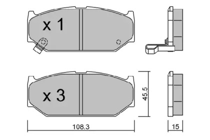 AISIN BPSZ-1000